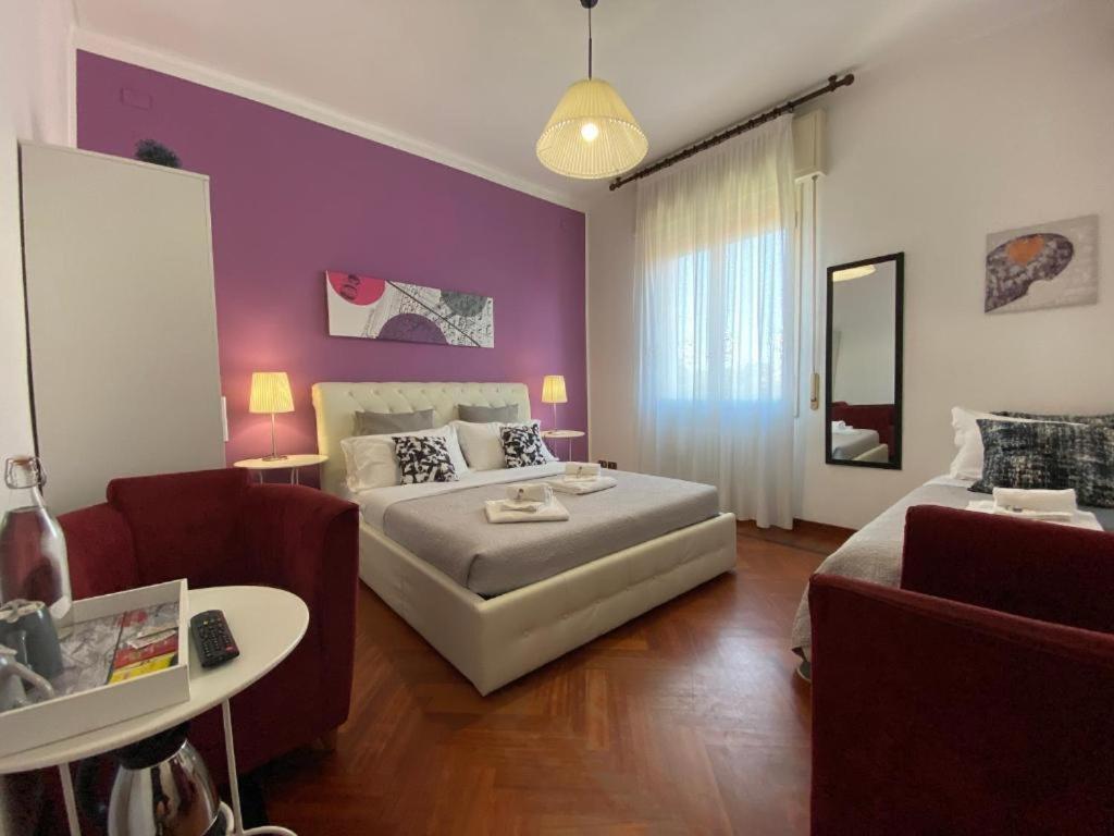 Central Suite Bed&Breakfast Boloňa Pokoj fotografie
