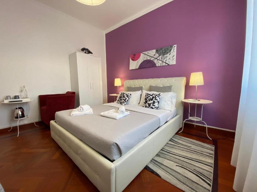 Central Suite Bed&Breakfast Boloňa Pokoj fotografie